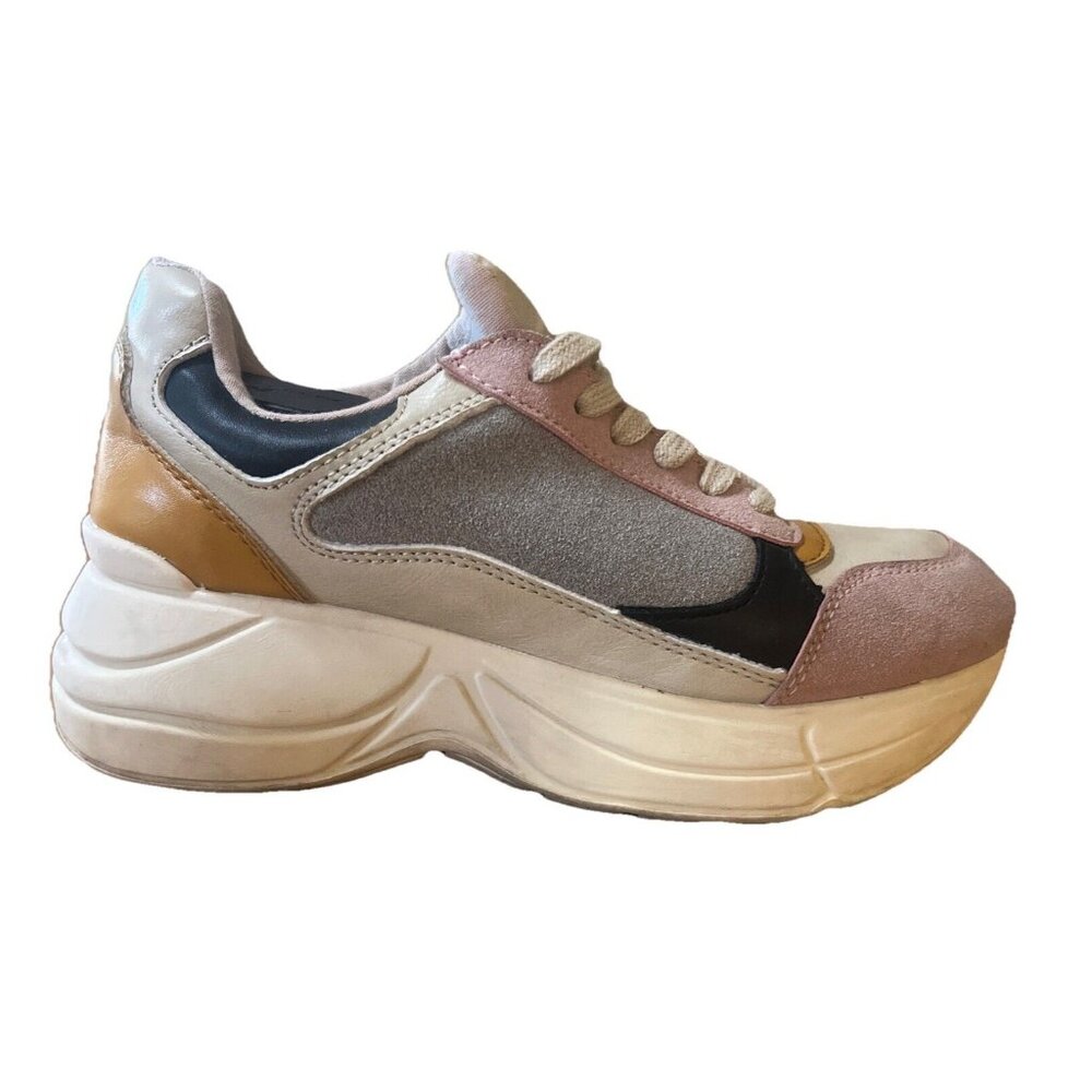 SODA SHOES WOMEN'S KOBE-G SNEAKERS Womens Sz 7 Multicolor